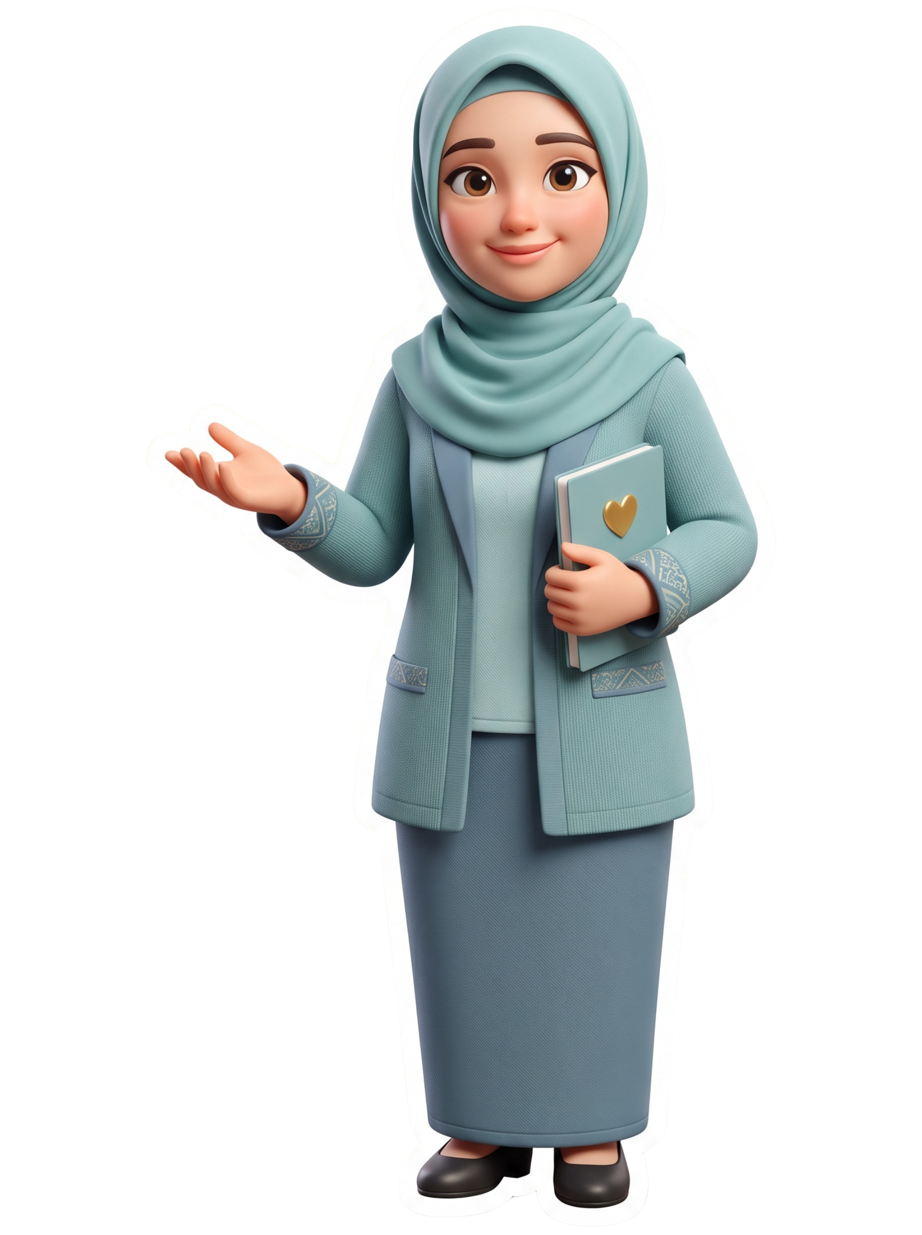 Maskot Konselor Siap Membantu